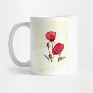 Poppy Mug